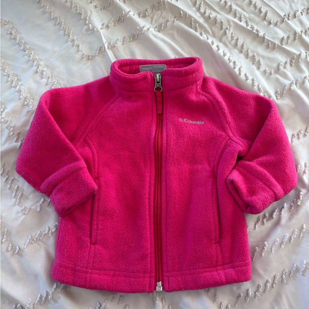 Columbia Vibrant Pink Baby Fleece